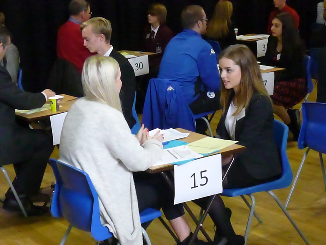 Image of Y11 Careers and Mock Interview Day