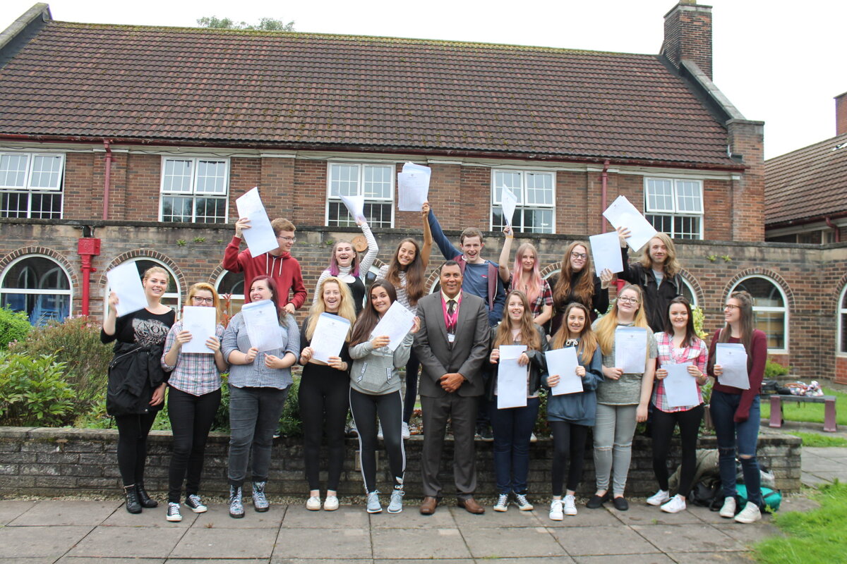 Image of Congratulations on our GCSE Exam Results!