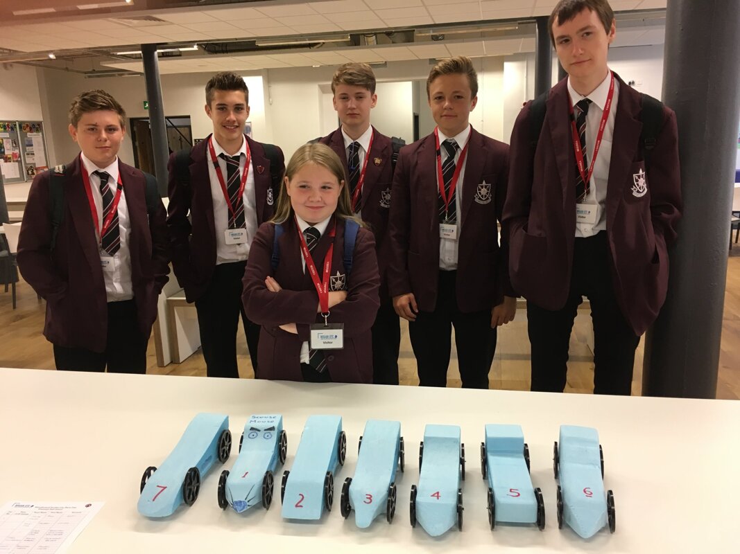 Image of BBC Micro:bit Model Rocket Car Competition  .. Interested???
