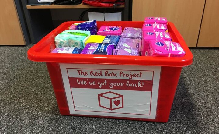 Image of The Red Box Project 