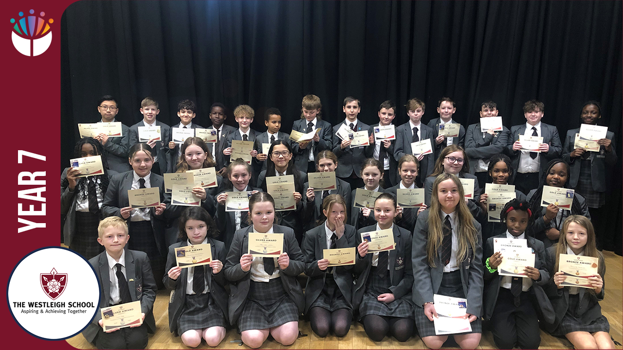 Year 7 Rewards Assembly